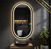 Capsule Slim LED Wall Mirror