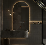 Capsule Full Length LED Bathroom Mirror 60 x 24 inch