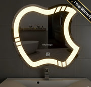 Apple LED Bathroom Mirror 24″inch Frontlite