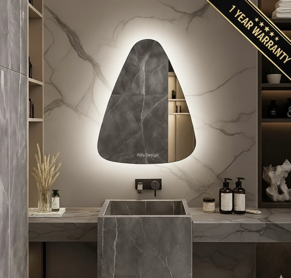 LED Bathroom Backlite Wall Mirror