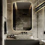 LED Rectangular Bathroom Backlite Mirror