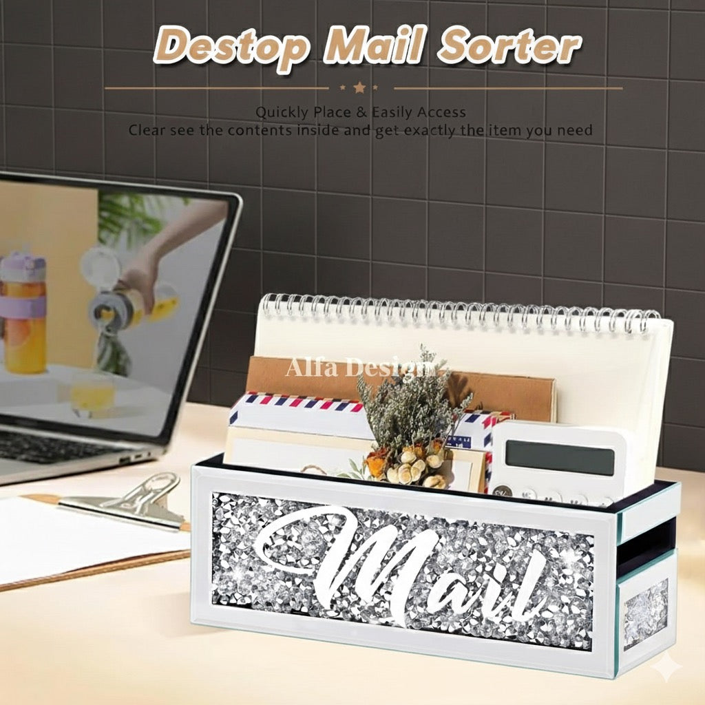 Mail Holder for for Desk & Wall