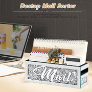 Mail Holder for for Desk & Wall