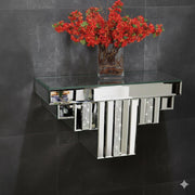 Mirrored Floating Shelves Wall Mounted
