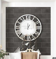 Decorative Mirror Wall Clocks, 24 Inch