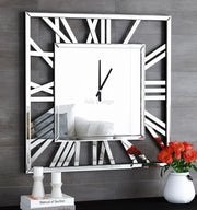Decorative Mirror Wall Clocks, 24 Inch