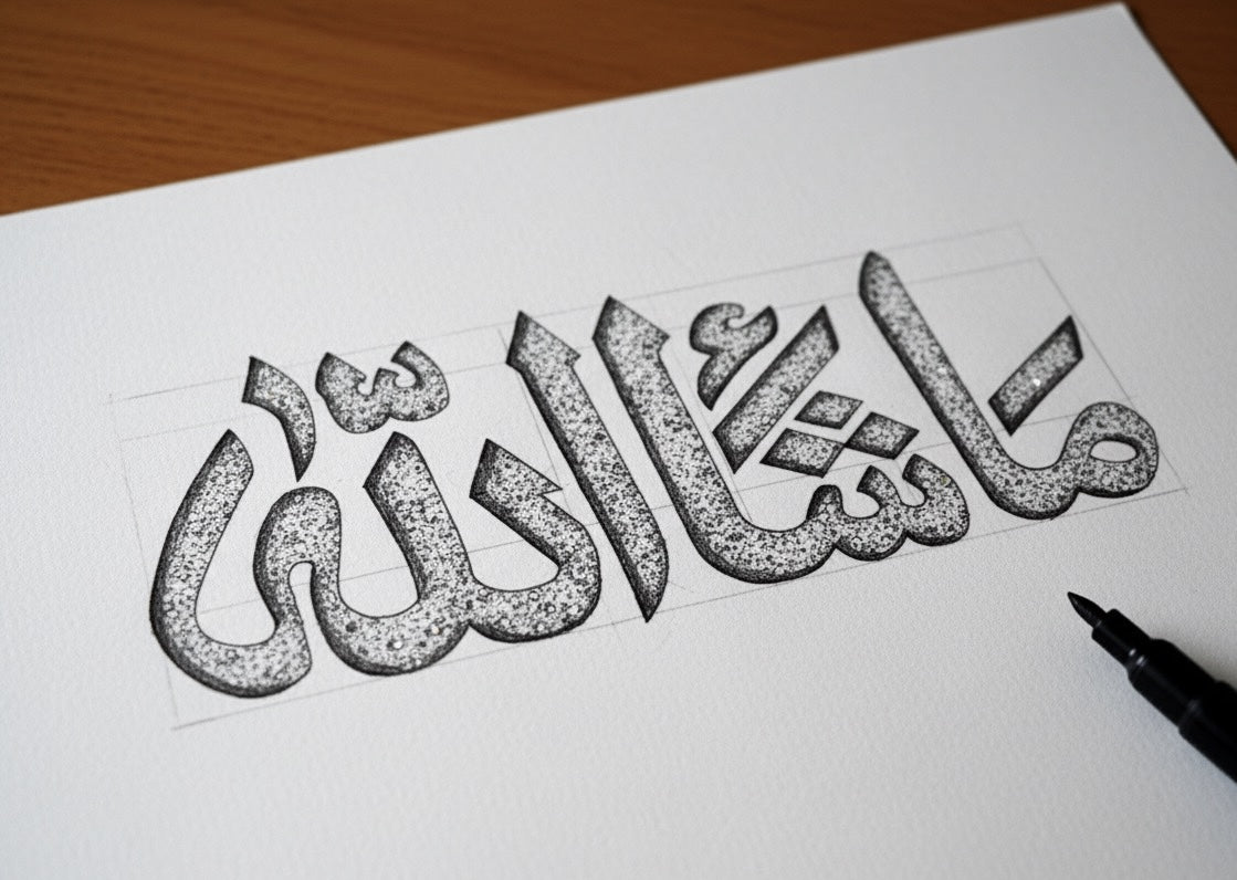 Crush Diamond Mirror Home Decor (MashaAllah)