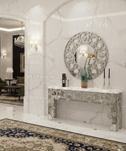 Venetian Console Table with Mirror