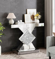 Diamond Crush Console Table