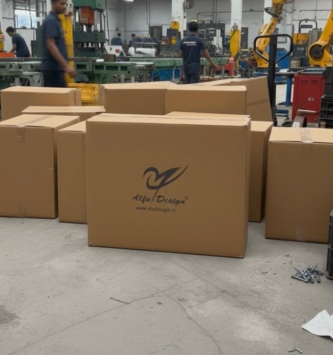 Sunburst Design Round Decorative Mirror