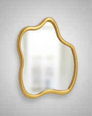 Vintage Irregular Antique Mirror