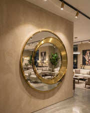 SS PVD Coated Multilayer Wall Mirror