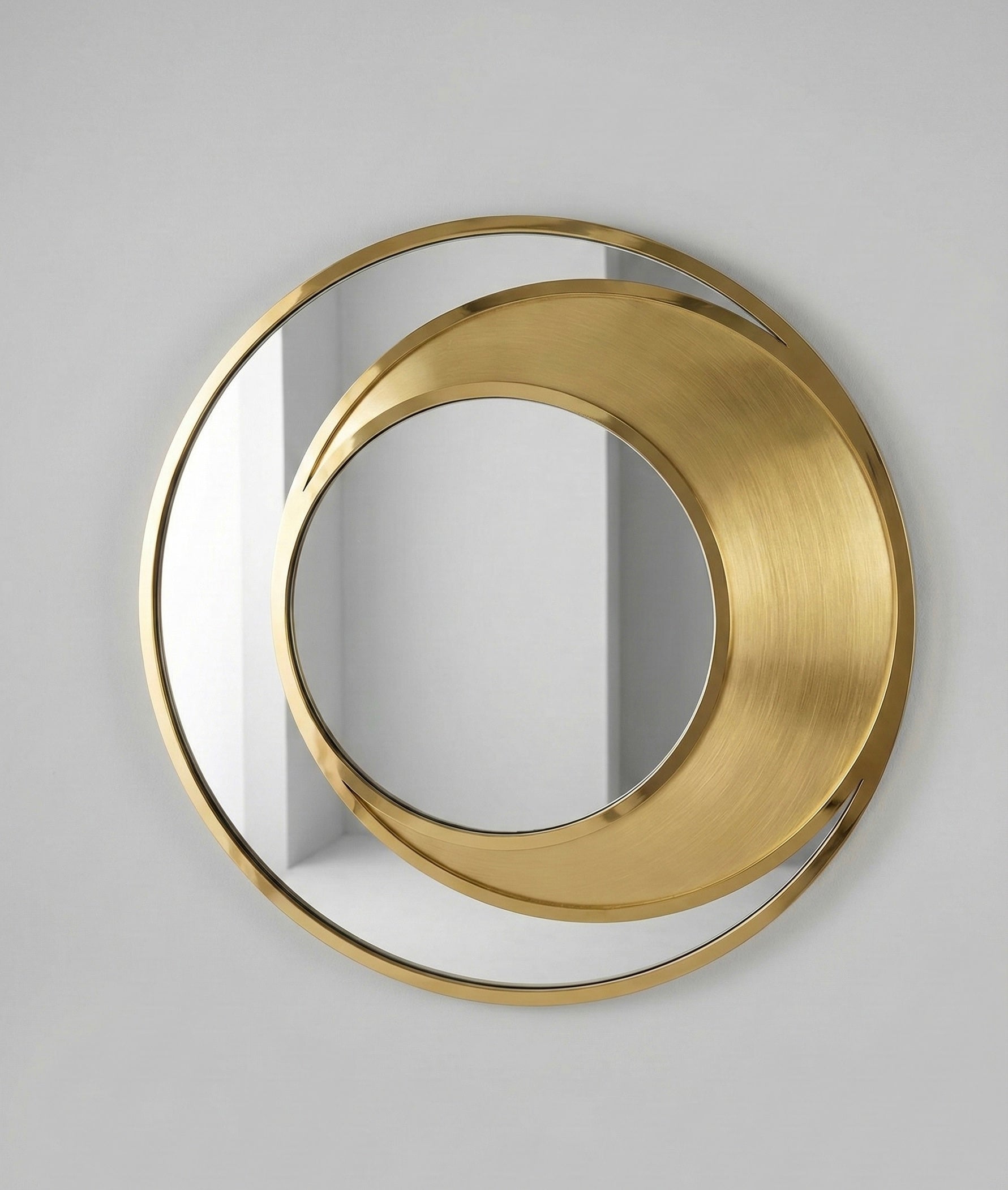 SS PVD Coated Multilayer Wall Mirror