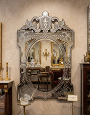 Venetian Mirror Taj Bengal Italian Style Wall Mirror