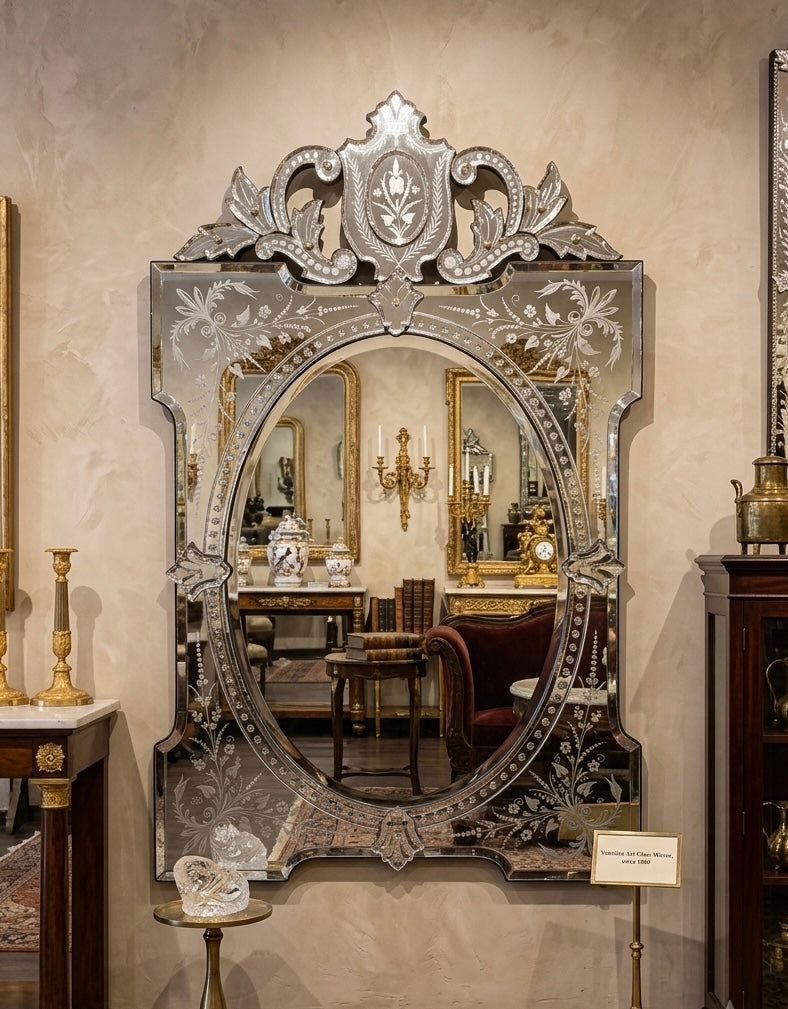Venetian Mirror Taj Bengal Italian Style Wall Mirror