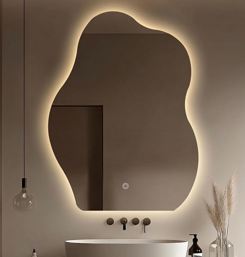 LED Irregular Backlite Mirror