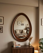 Oval Wall Mirror for Bathroom