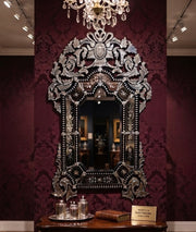 Wall Crown Mirror Venetian Mirror