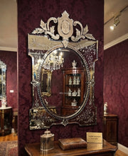 Venetian Mirror Taj Bengal Italian Style Wall Mirror