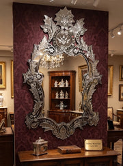 Etlanta Antique Wall Mirror Italian Venetian Mirror
