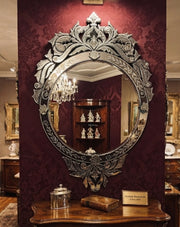 London Model Antique Wall Venetian Mirror