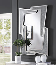 Diamond Crush Crystal Mirror