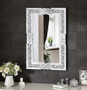 Ties Diamond Crush Crystal Mirror