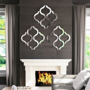 Arc-Shaped Wall art mirror