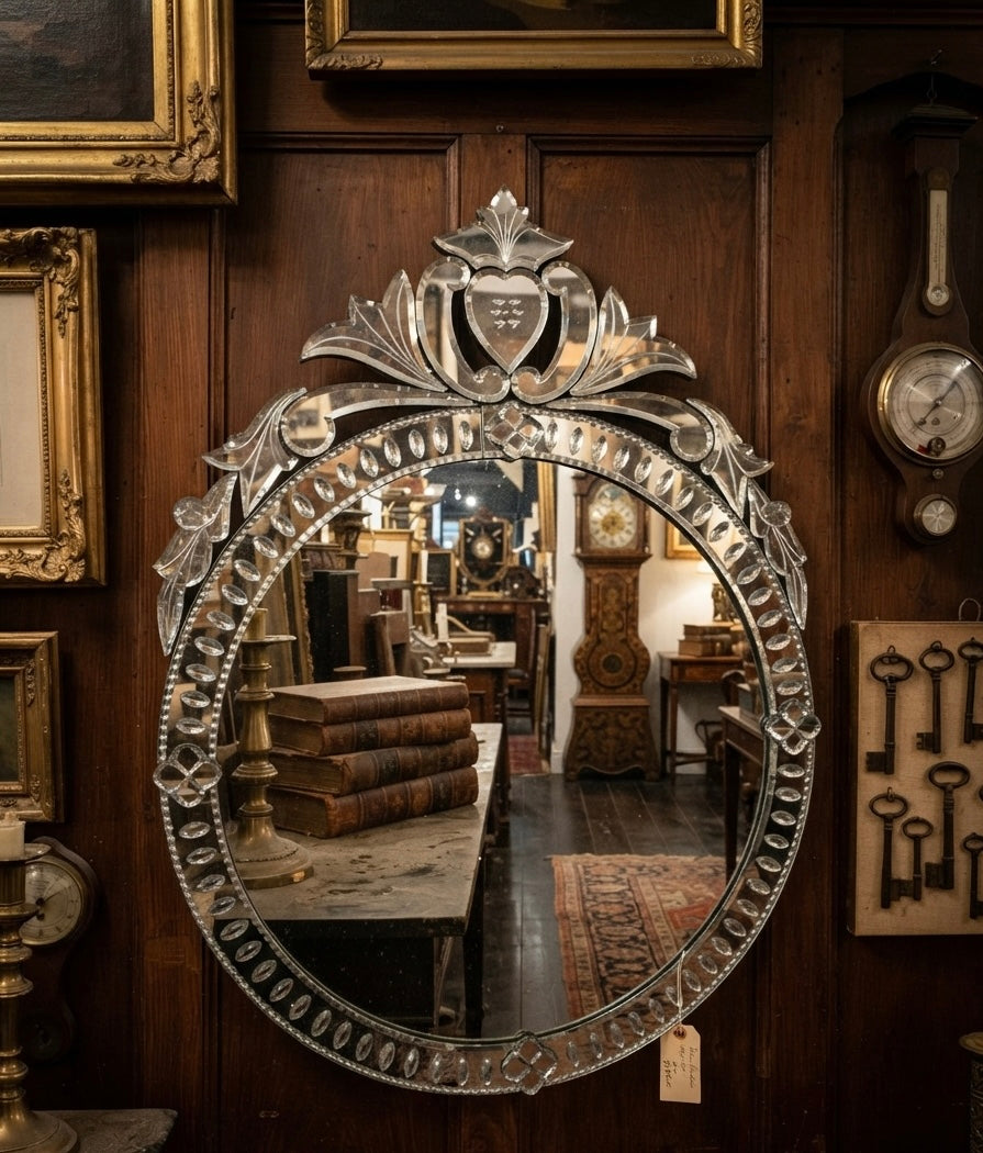 Wall Mirror Venetian-Inspired