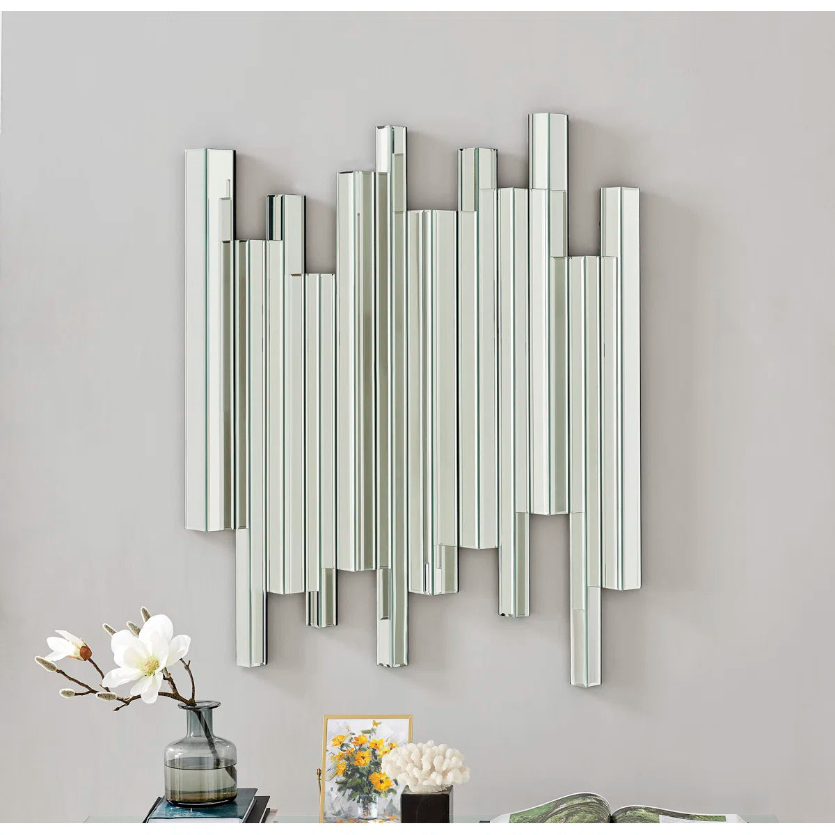 Bevelled Decor Mirror For Wall