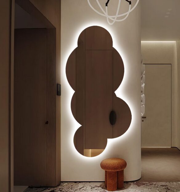 Cloud LED Bathroom Mirror 48 x 24 inch