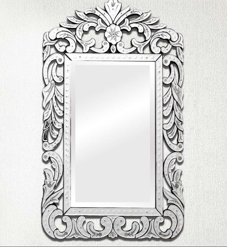 Crown Wall Venetian Mirror