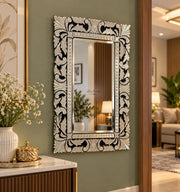 Rectangular Venetian Wall Mirror