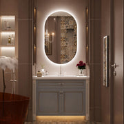 Capsule LED Backlite Mirror