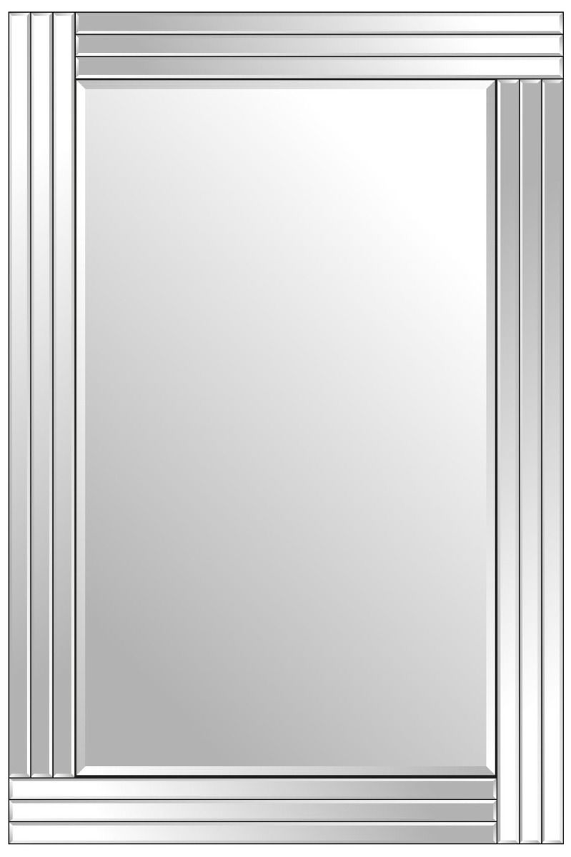 Parallel Design  Decorative Mirror