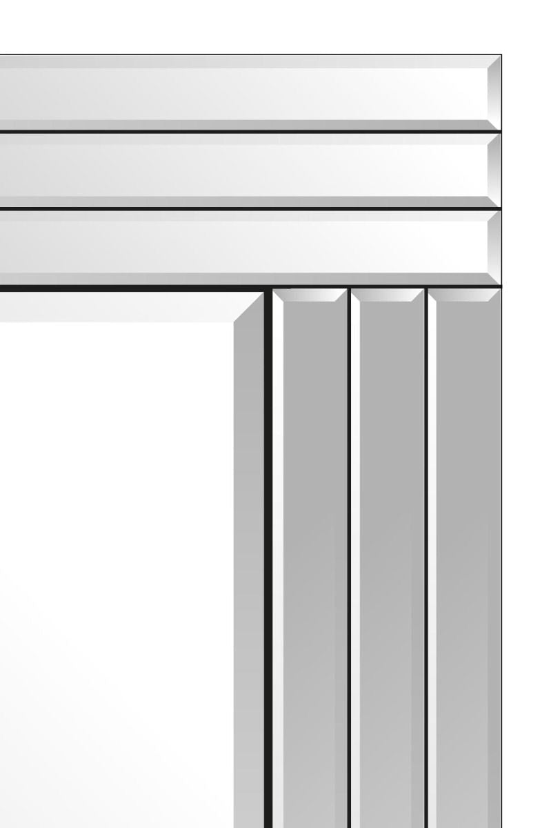 Parallel Design  Decorative Mirror