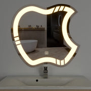 Apple LED Bathroom Mirror 24″inch Frontlite