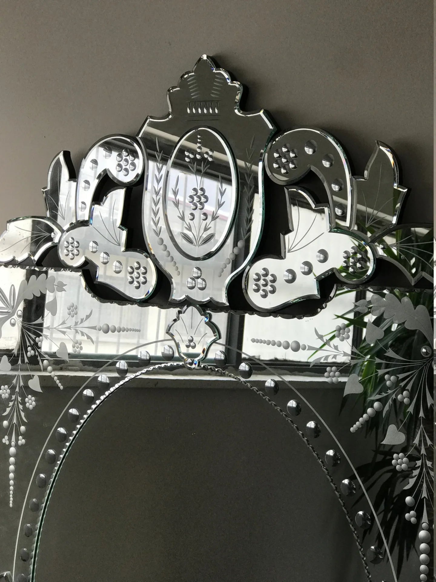 Venetian Mirror Italian Style Wall Mirror