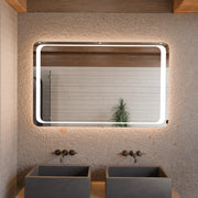 LED Rectangular Bathroom Wall Mirror