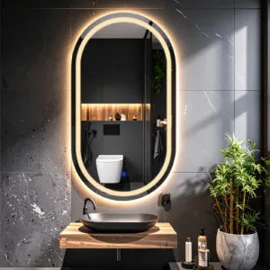 Capsule Slim LED Wall Mirror