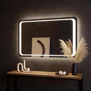 LED Rectangular Bathroom Wall Mirror