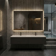 LED Rectangular Backlite Bathroom Mirror