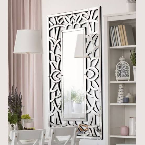 Rectangular Venetian Wall Mirror