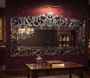 Antique Venetian Crown Wall Mirror