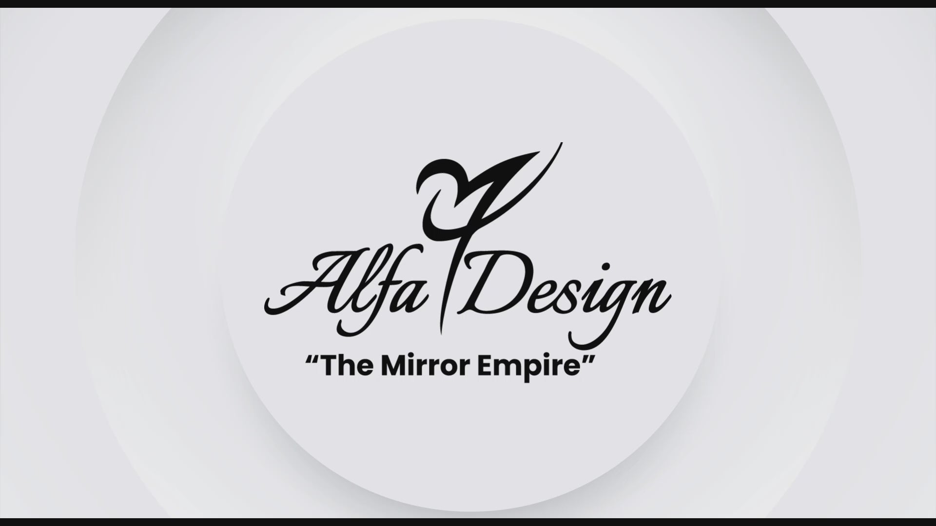Load video: Decorative Mirror for Living Room Decor