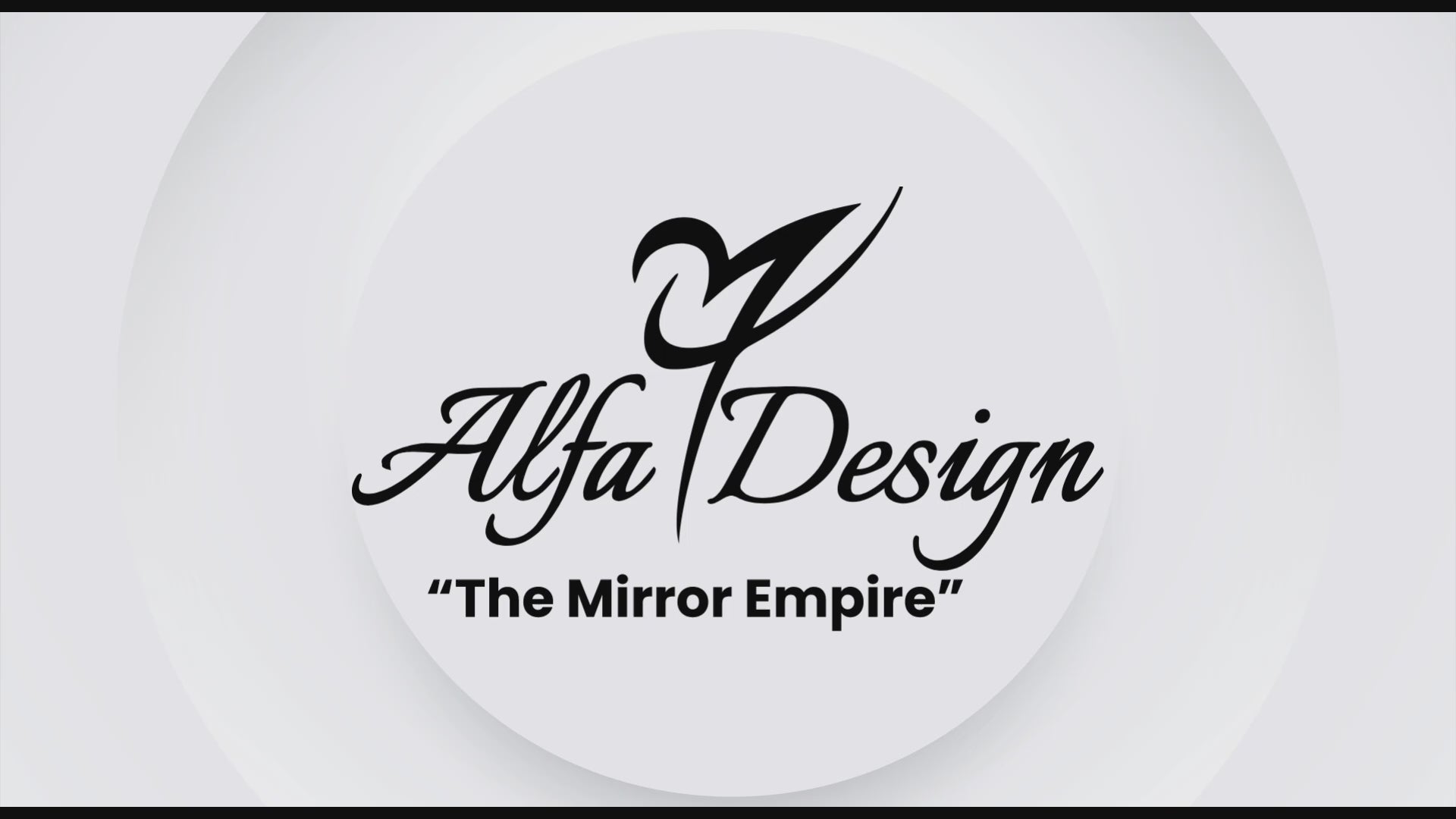 Load video: Diamond Crush Crystal Round Wall Mirror