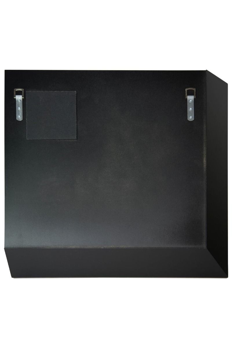 All Glass Modern 8 Panel Tray design Wall Mirror