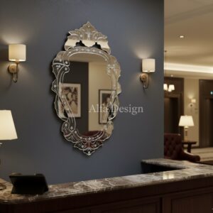 Antique Venetian Wall Mirror