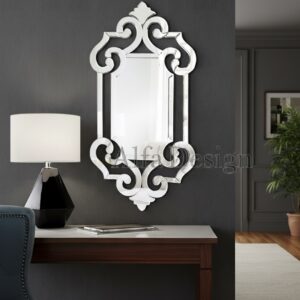 Modern Venetian Modern Wall Mirror 48"x24" inch