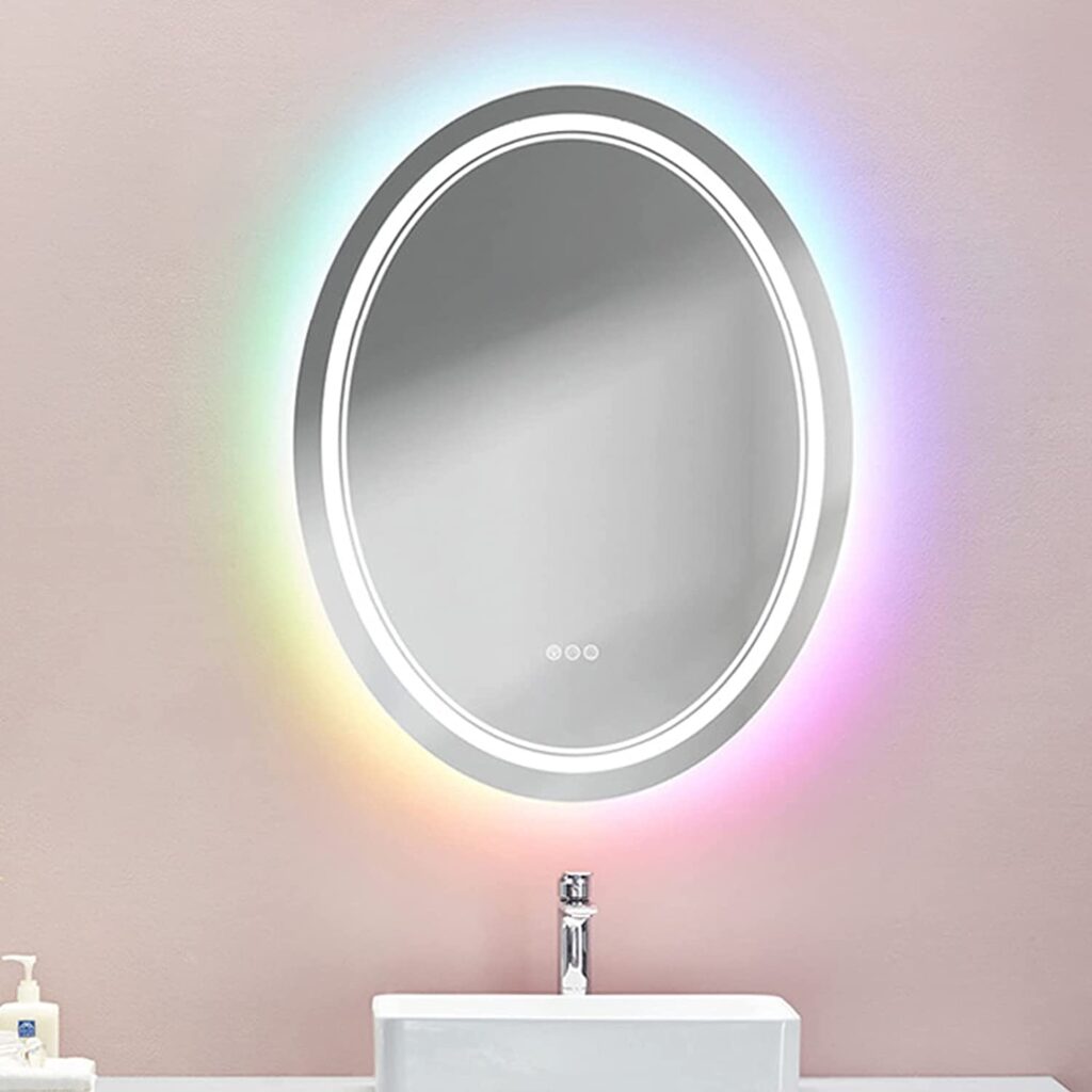 led mirror online